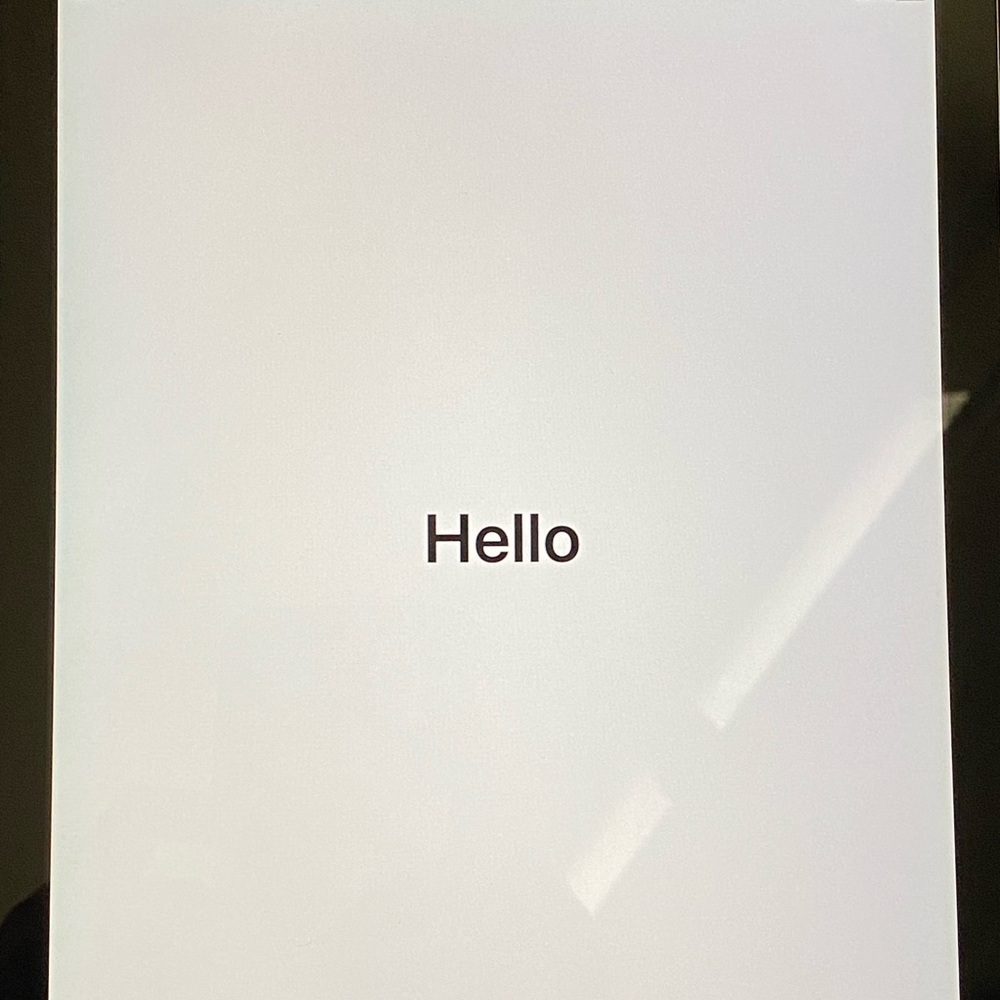 iPad GEN I 16MB